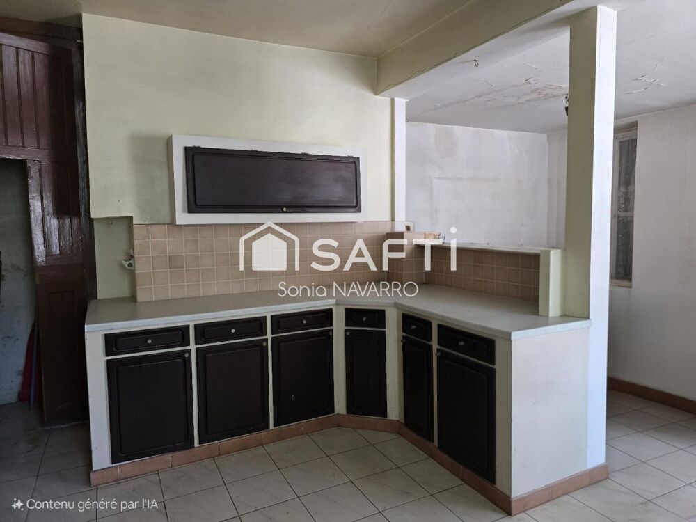 Maison de village 135m²