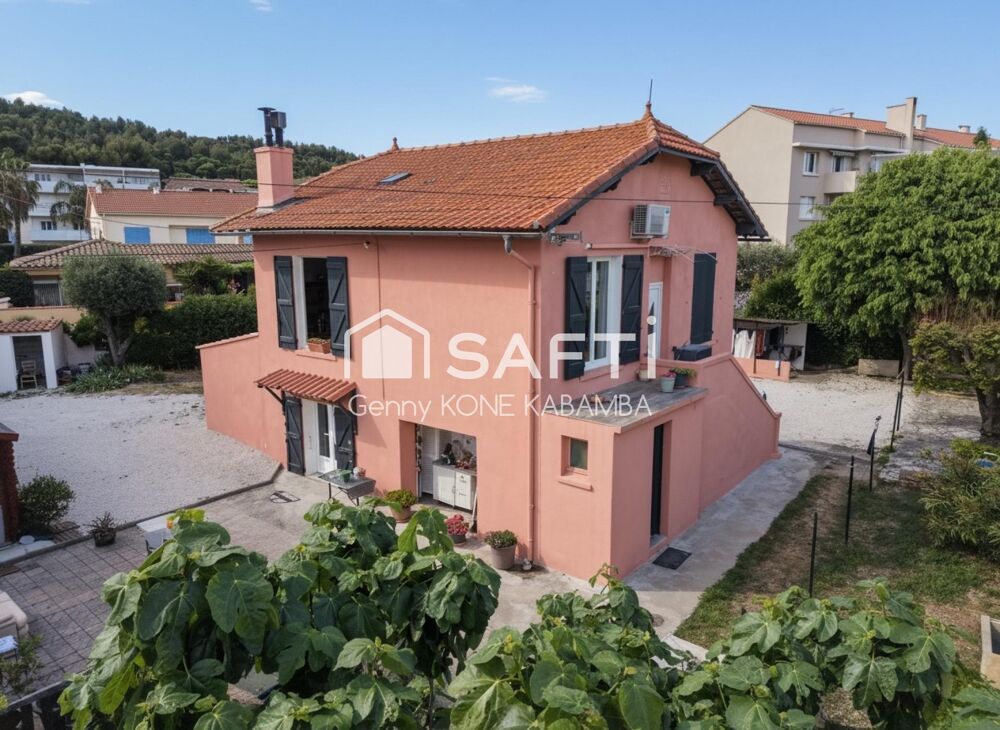 Maison individuel sixfours, T3 +T2