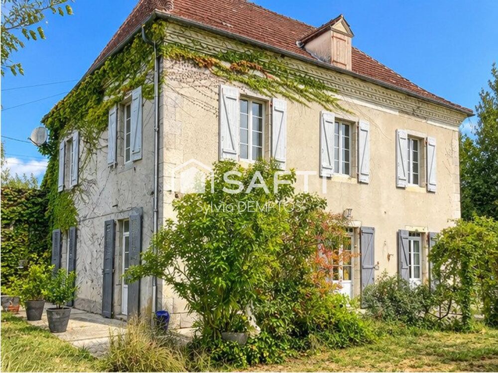 Maison de maître XIX? siècle  7 pièces - Orthez