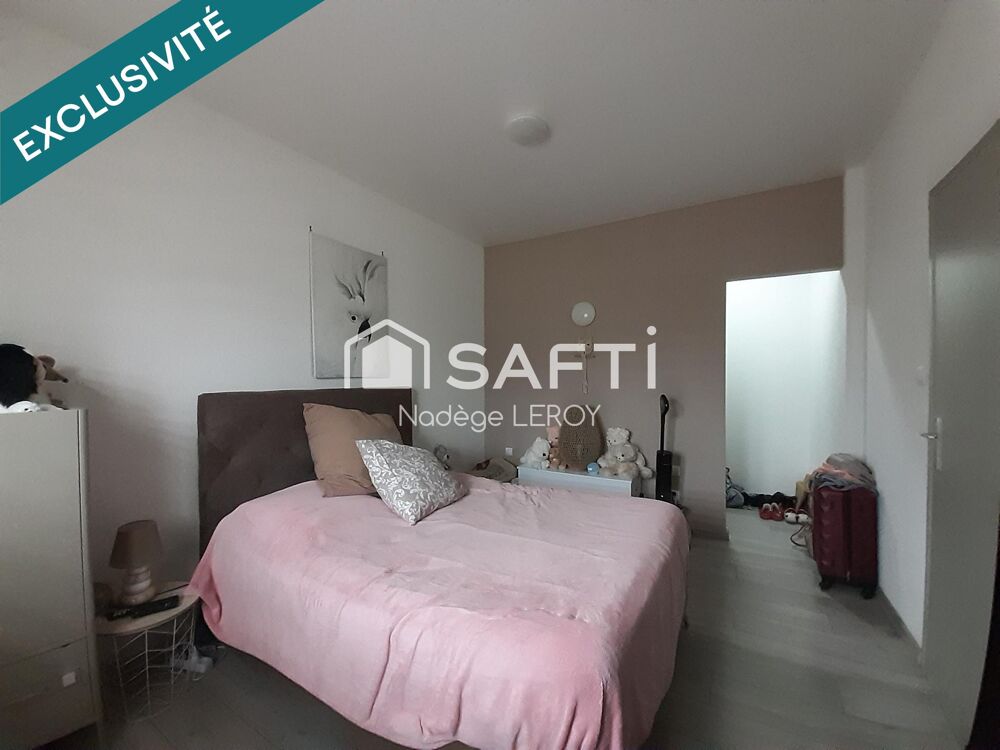 T3 de 74 m² RDC avec terrasse de 29m² !
