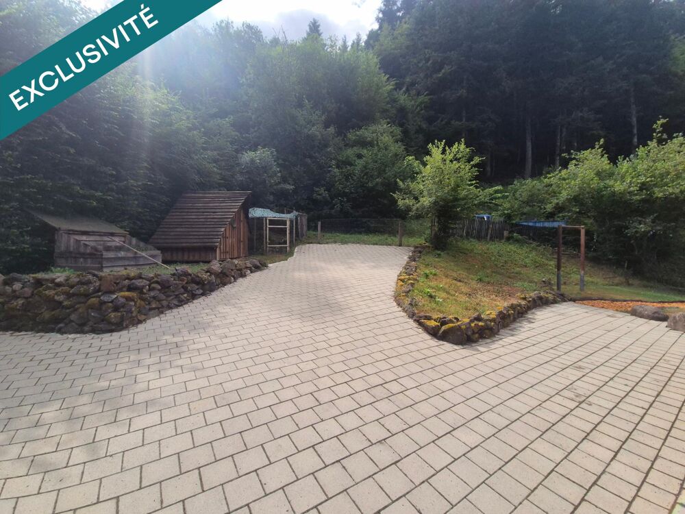 Vente Maison Laissez-vous séduire par le charme unique de cette magnifique cette magnifique demeure en rondins situé à Wegscheid, un véritabl Wegscheid
