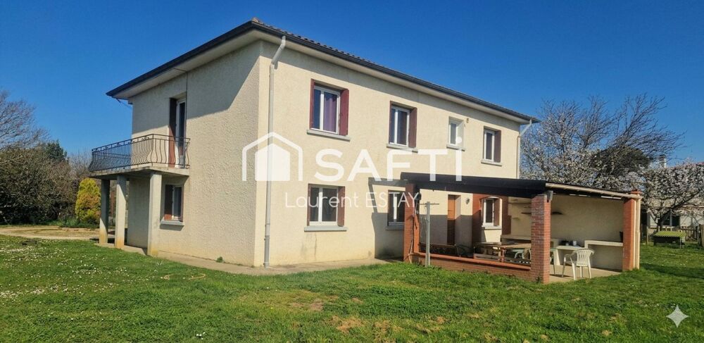Maison rénovée T6 - 147m² sur 3700m²