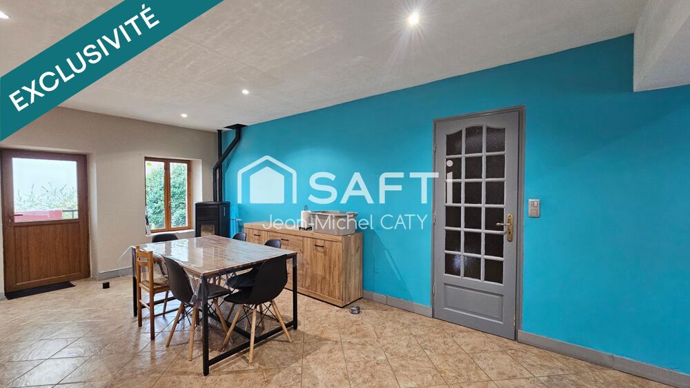 BONNY SUR LOIRE, belle maison en pierre de 116 m².