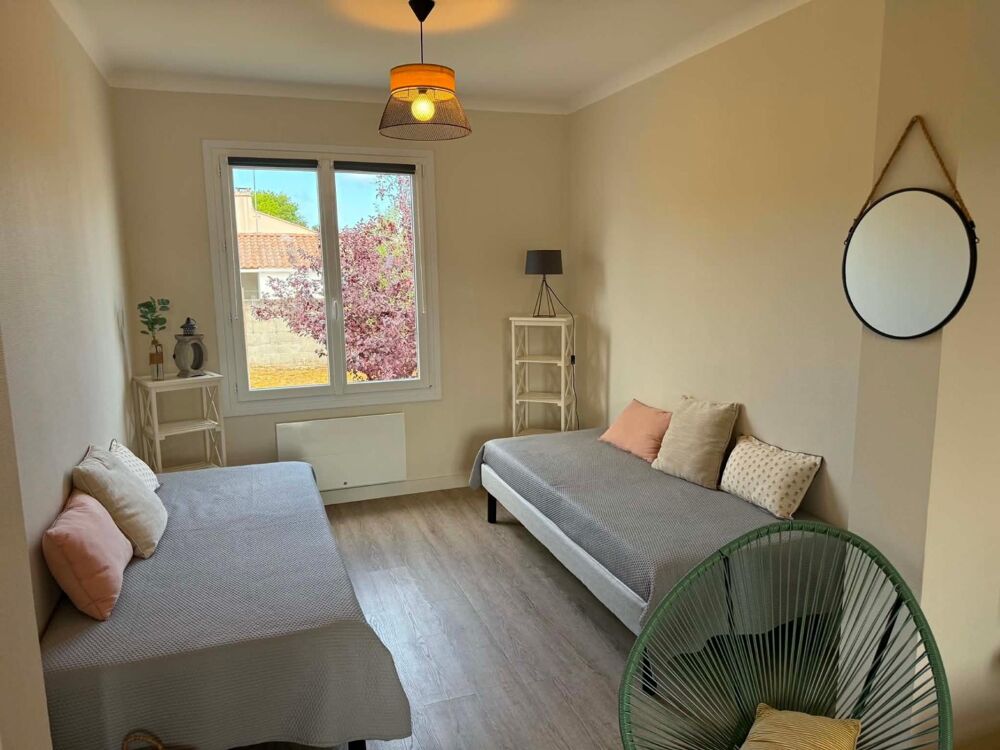 Maison lumineuse 3 pièces de 56m²