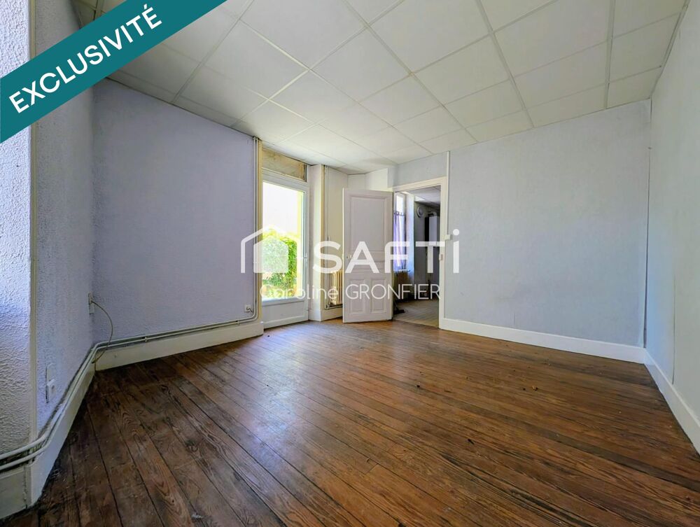 Vente Maison IMMEUBLE DE RAPPORT EN PIERRE | 2 LOGEMENTS AU CŒUR DE GÉNELARD Genelard