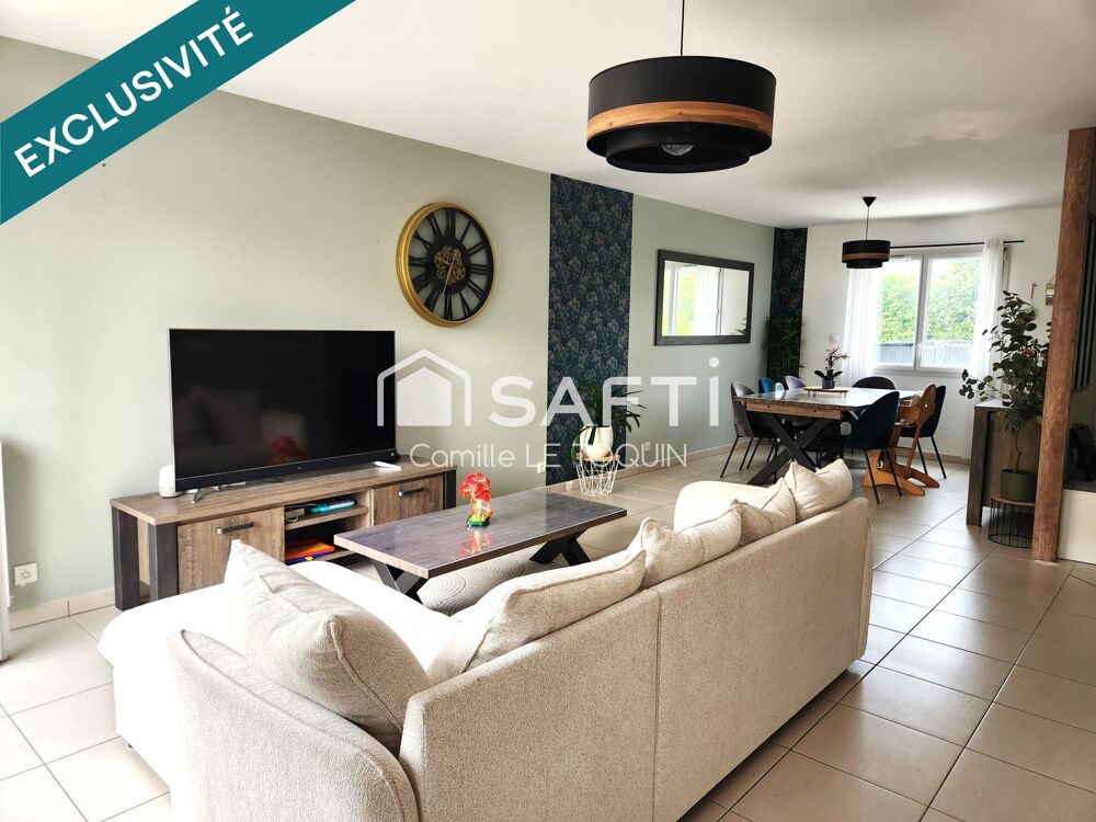 Vente Maison Maison contemporaine 6 pièces 136m² Ecouflant