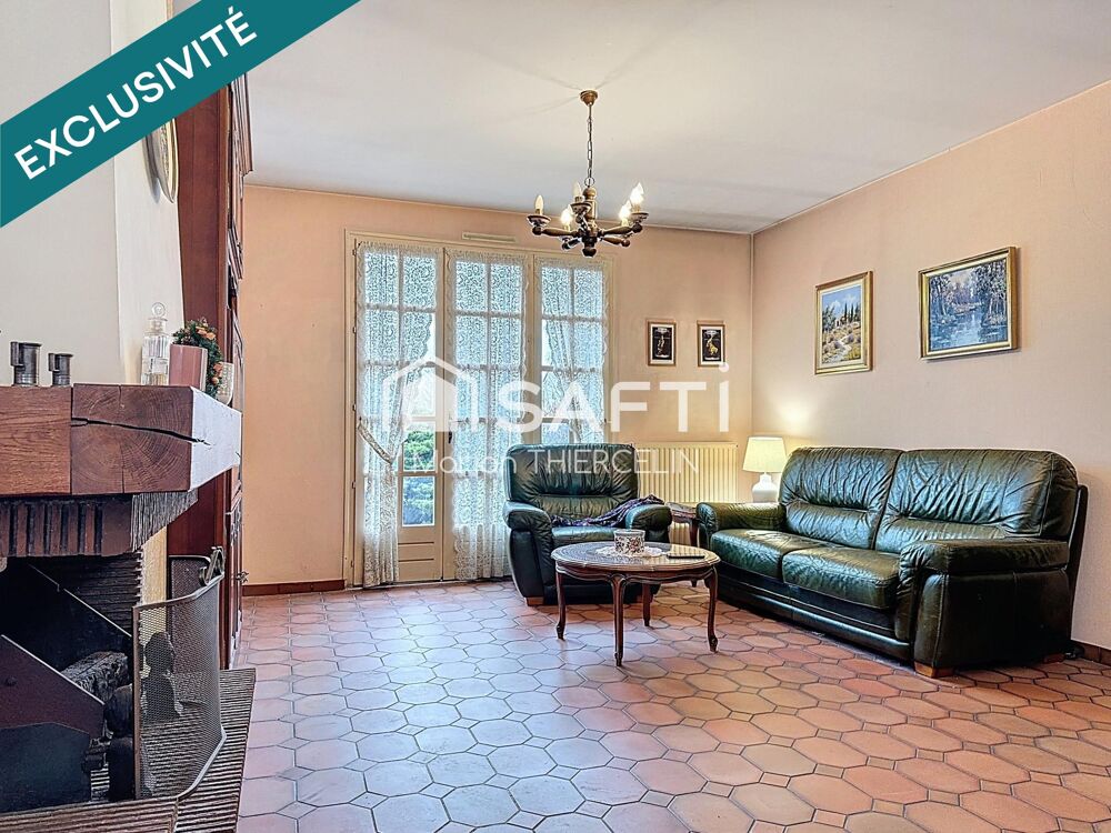 Charmante maison familiale de 5 chambres avec sous-sol complet