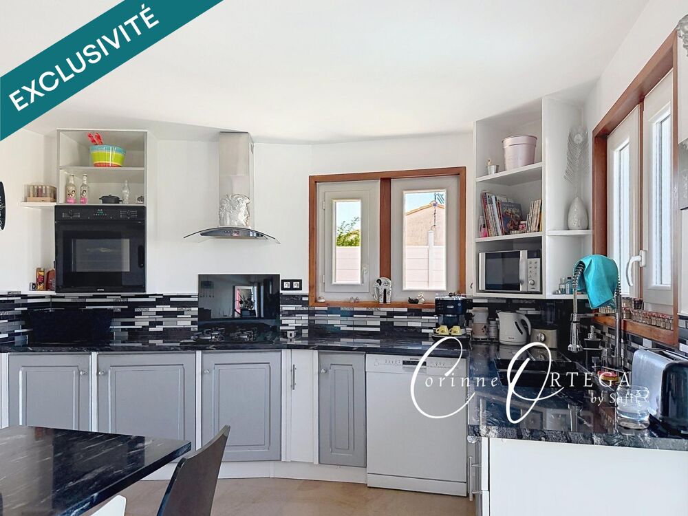 Vente Maison Villa d'architecte - 6 pièces - Garage et Piscine Vauvert