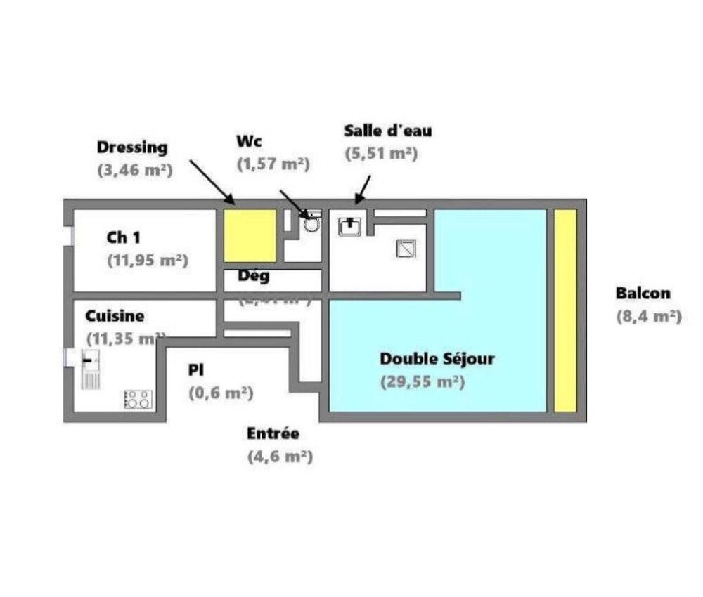 � vendre  Appartement Vincennes (94300)