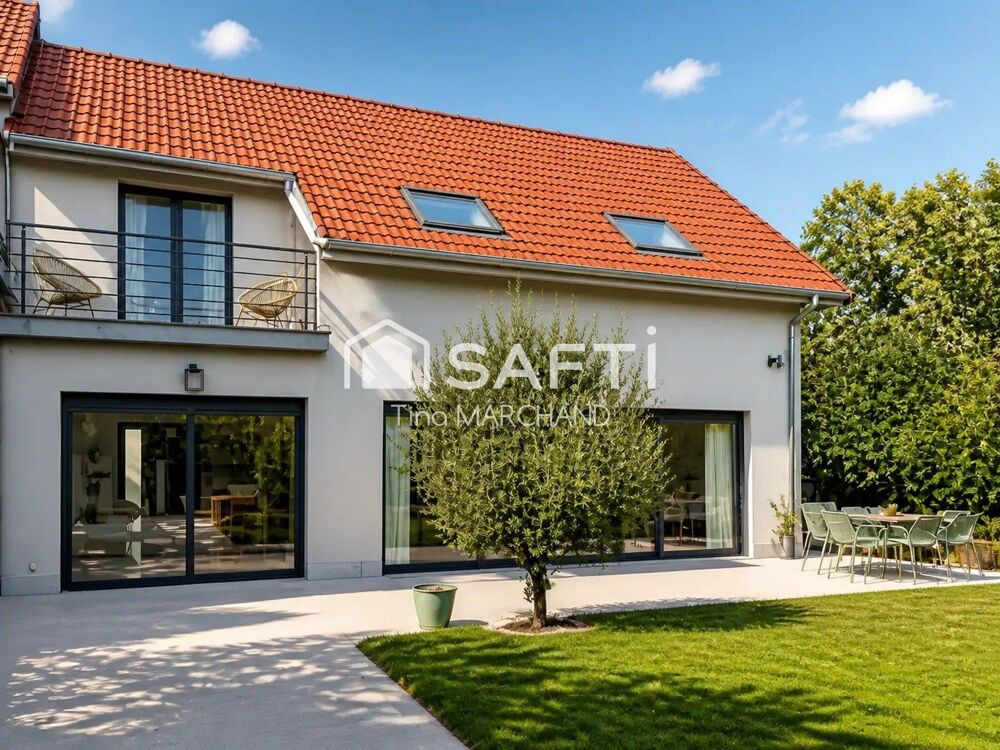 Vente Maison Maison contemporaine de 157 m² avec jardin, terrasse et garage double Marly-le-roi