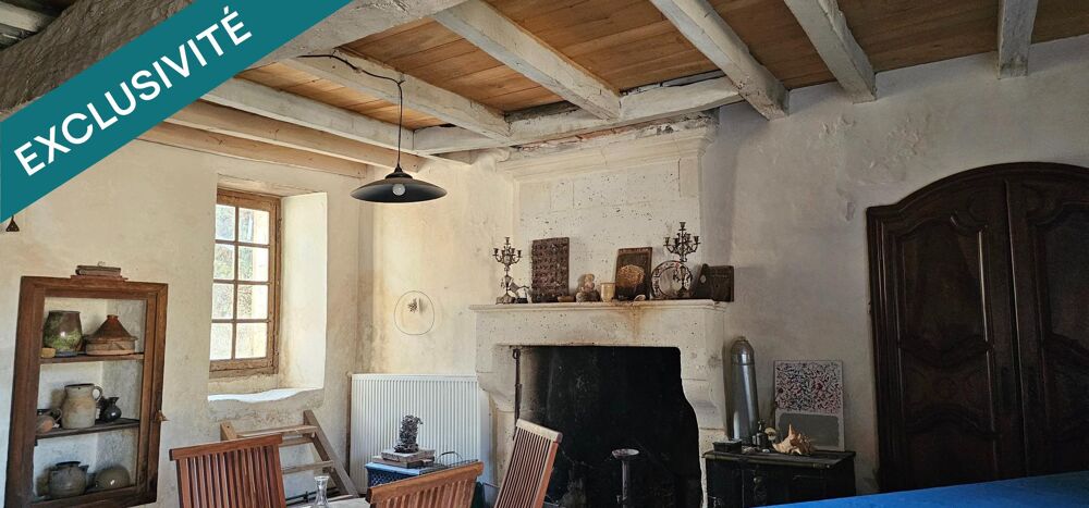 Vente Maison Une propriété idéale pour tous projets : familial, professionnel ou investissement Torsac
