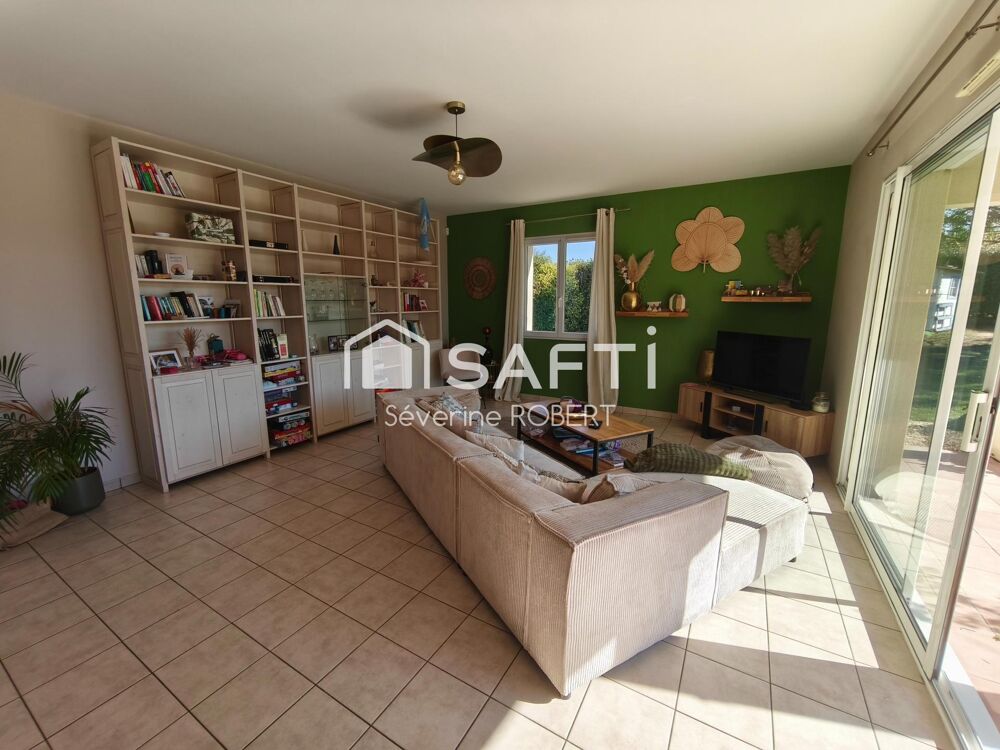 Vente Maison Maison familiale avec suite parentale en rez de chaussée Loudun