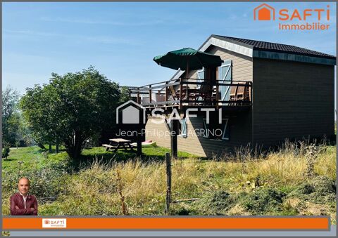   CHALET MEUBLÉ 3 CHAMBRES AVEC SAUNA – STATION DE CAMURAC Maison - 4 pièce(s) - 56 m²