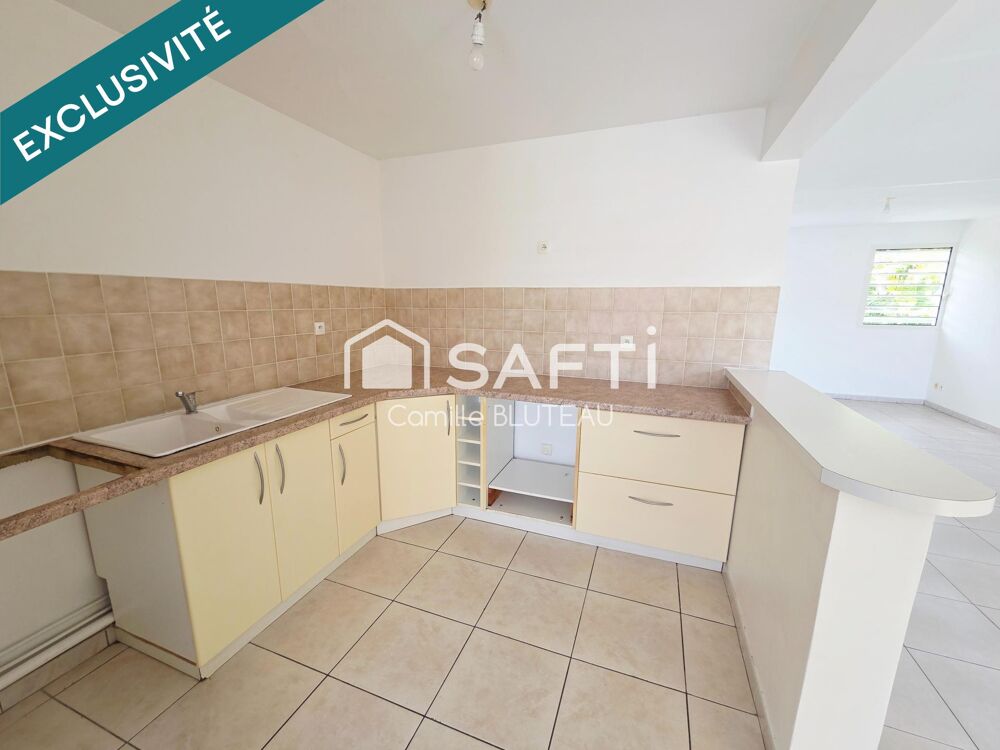 Vente Appartement Appartement T3 au bourg des Trois-Îlets Les trois-ilets