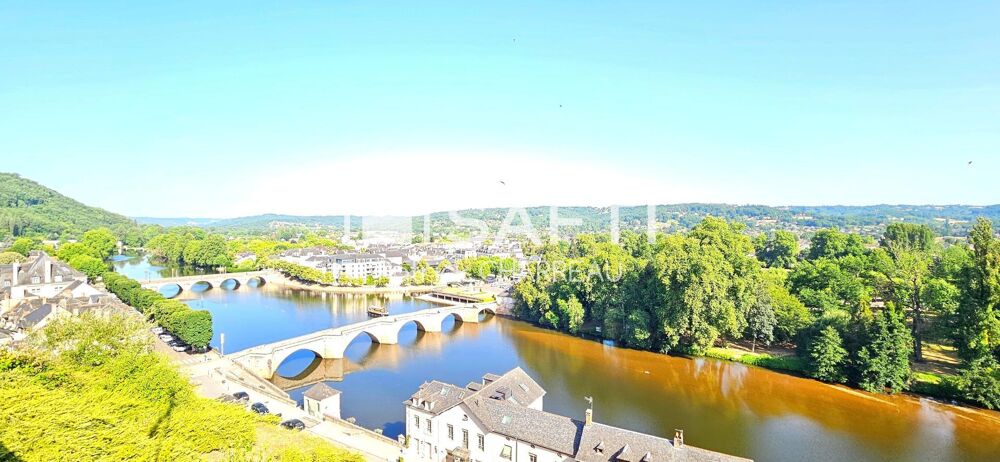 Maison rénovée - 58 m² - Jolie vue sur la Vézère