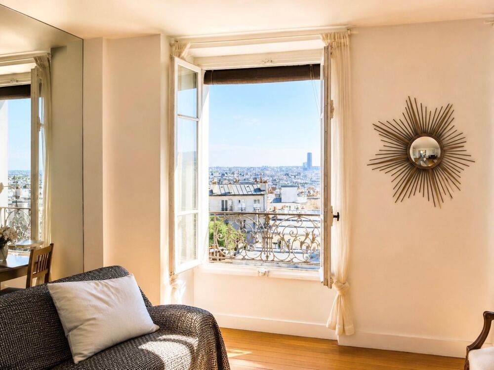 à vendre  Appartement Paris 18