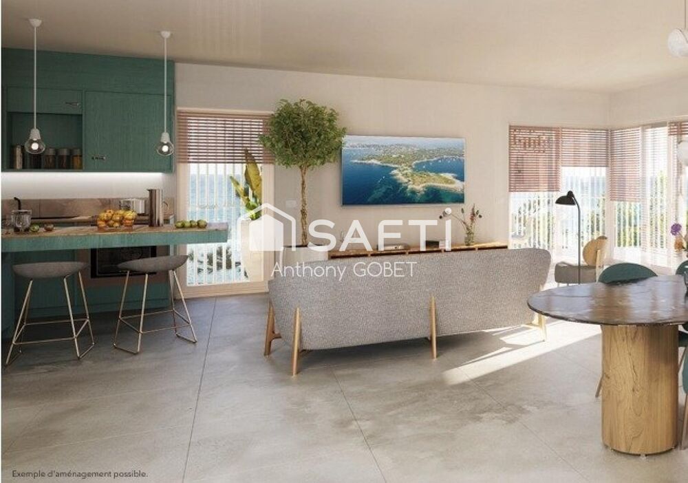 Appartement haut standing 114M2 + 100M2 terrasse