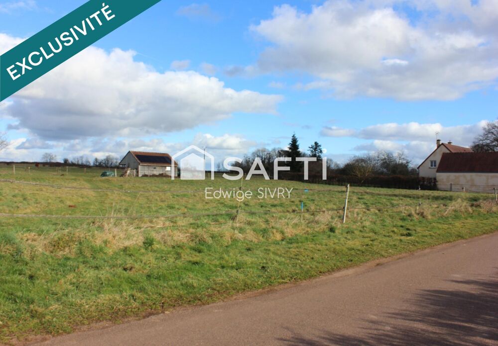 Vente Terrain TERRAIN A BATIR DE 1500 M² Thoste