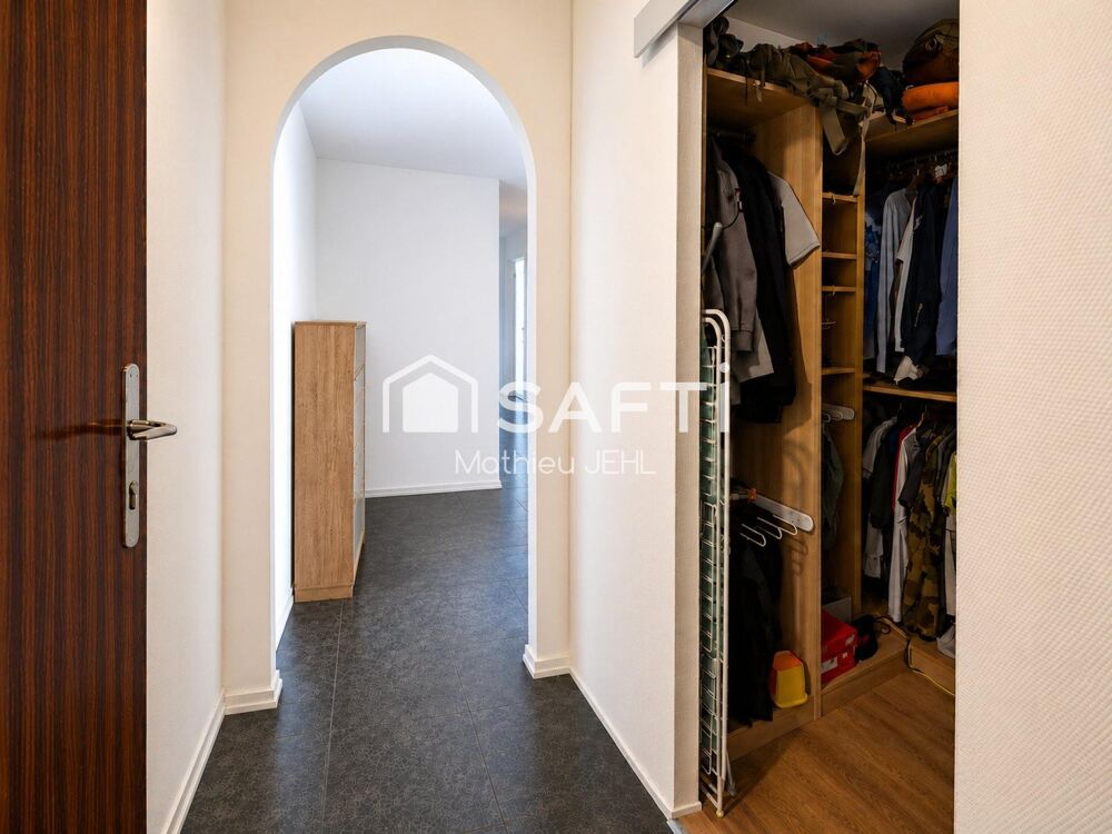 Vente Appartement 4/5 pièces de 86 m² - 2 balcons et superbe vue montagnes Ingersheim