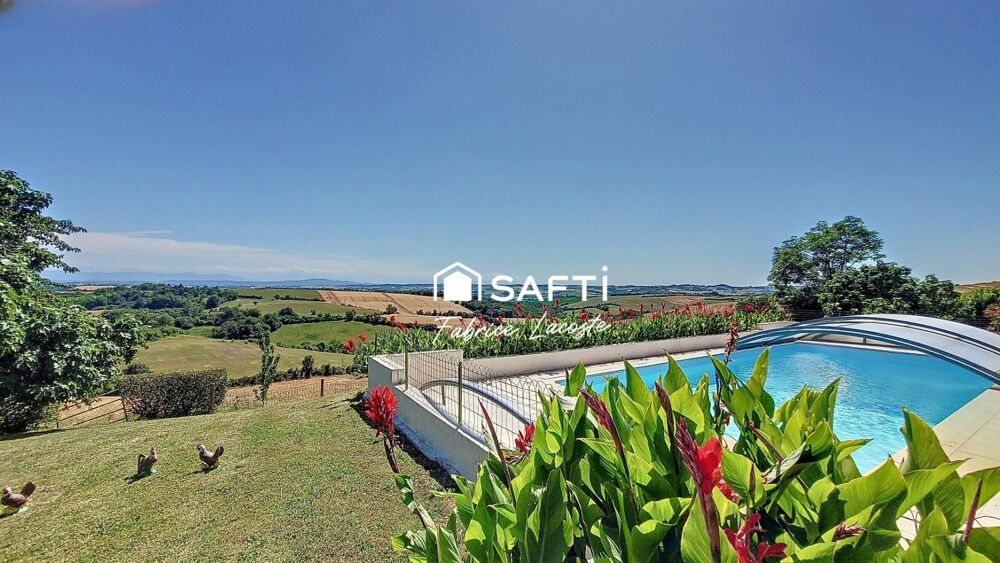 Vente Maison Maison - 4 pices - 95 m Saint-ybars