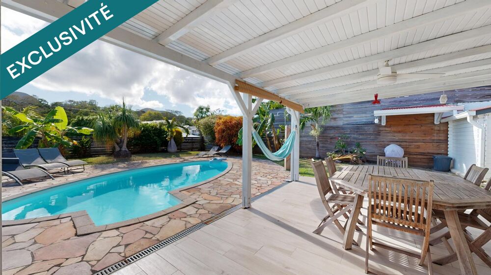 Vente Maison Maison 5 chambres, piscine, excellent état Le diamant