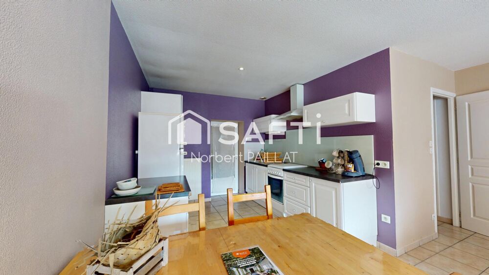 Maison de village 82 m² - 3 chambres, garage et combles