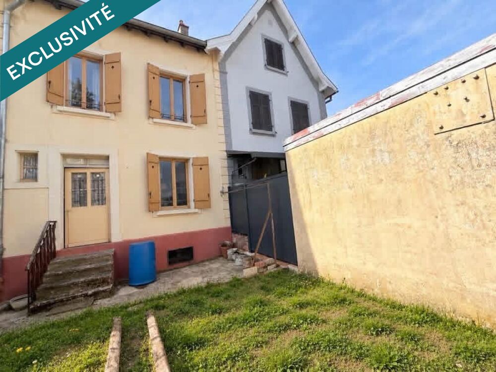 Maison de ville avec jardin Quartier Illberg