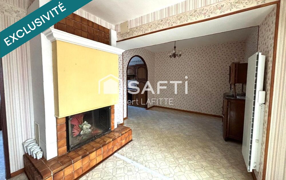 Vente Maison Maison de bourg 90m� 3 chambres Le pin-la-garenne