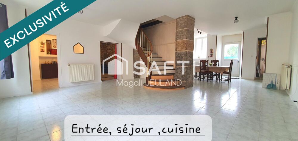 Maison de centre ville rénovée , BEAUX VOLUMES , 9 chambres , proche de tout commerces et écoles.
