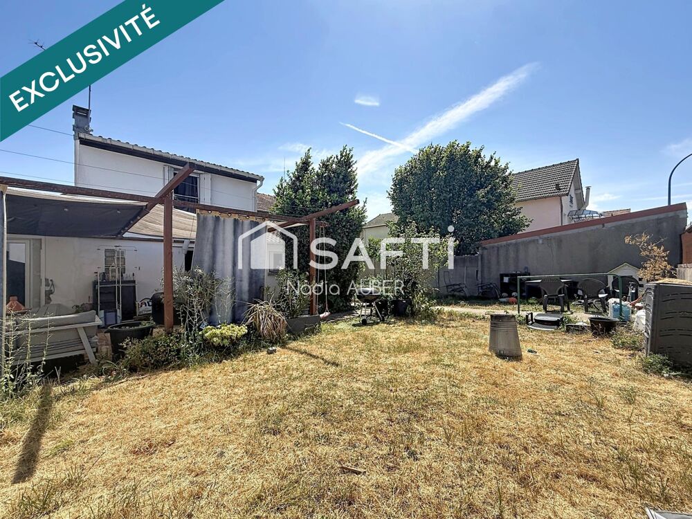 Maison avec grand jardin  Fort potentiel  Quartier Gondoles Nord à Choisy-le-Roi