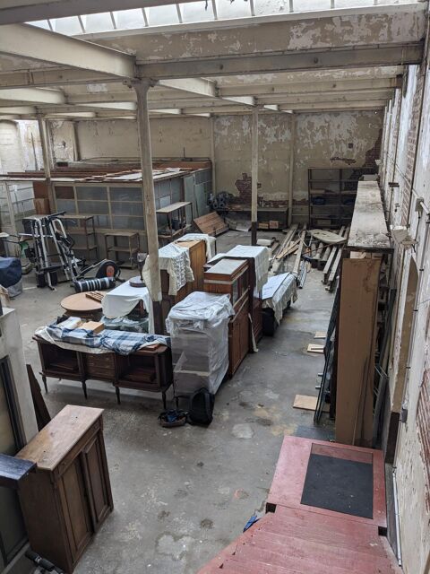 ancienne usine pour divers projet 450000 76100 Rouen