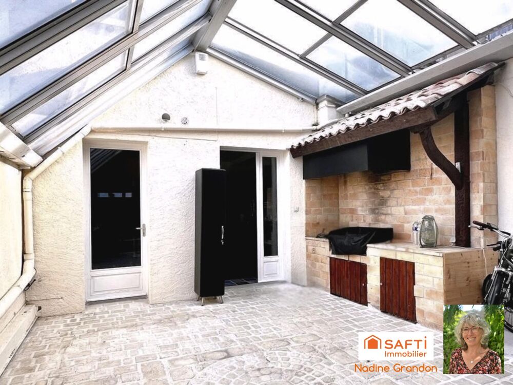 Vente Maison Local commercial, chambre indépendante et habitation Barbezieux-saint-hilaire