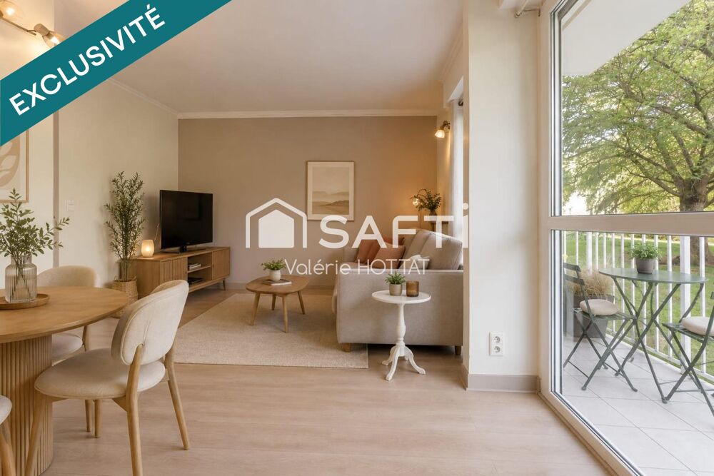Vente Appartement Appart 104m2 avec cave et parking dans parc arboré Chambourcy
