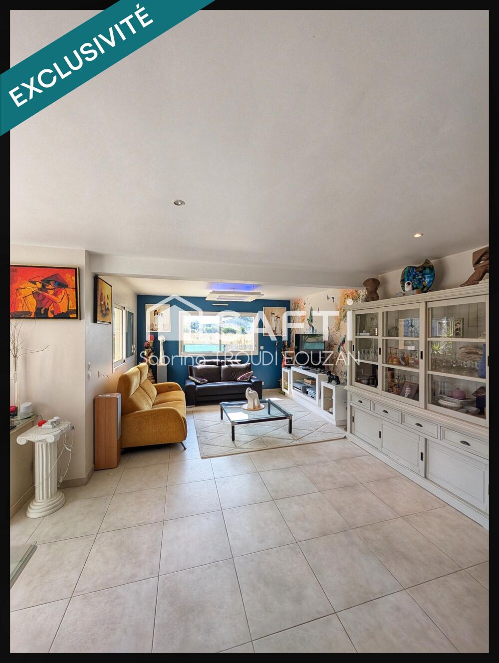 Vente Maison Maison de 2009-4 chambres - Vie de Plain pied - entre terre et mer Yvias