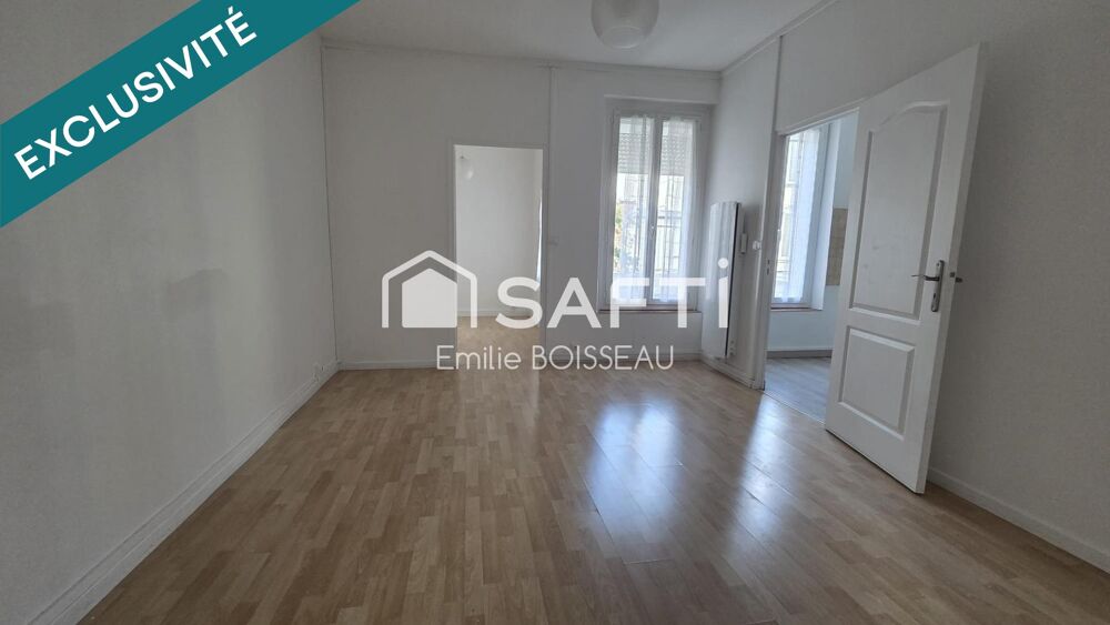 Appartement type 2 séjour chambre cuisine