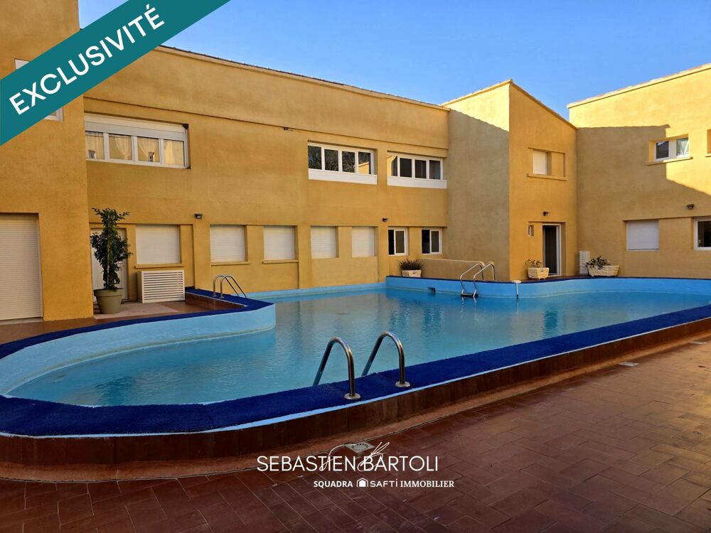 Vente Appartement Vente aux enchères Appartement T3 53m2 avec piscine et plage à pied Calcatoggio