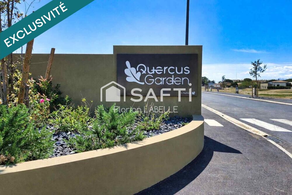 Vente Terrain Terrain constructible 370 m² Pia