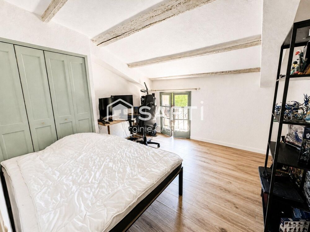 Vente Maison MAISON TRADITIONNELLE 129m2 - 4 CHAMBRES + GARAGE Tourrettes