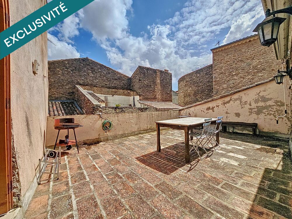 Vente Maison Maison de caract�re avec terrasse et caves � Faug�res (34600) Faugeres