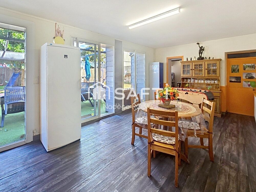 Vente Maison Maison 5 chambres, Etriché Etriche