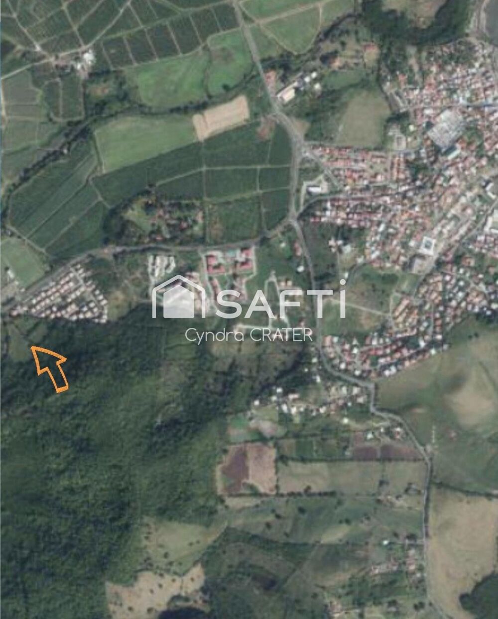 Vente Terrain TERRAINS À VENDRE EN LOTISSEMENT (en cours de création) Le vauclin