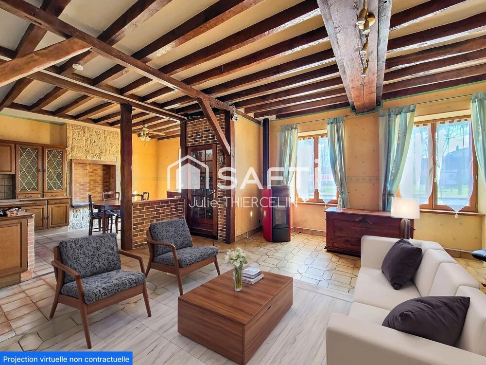 Vente Maison Maison de village 3 chambres avec des d�pendances Auxy