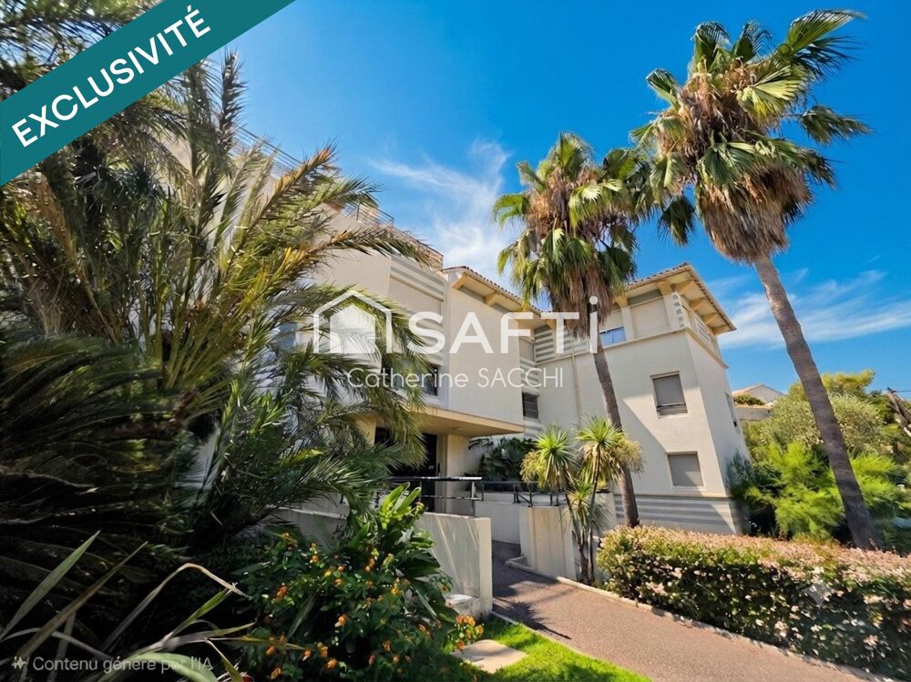 Vente Appartement Résidence standing aperçu mer proche centre ville Saint-raphael