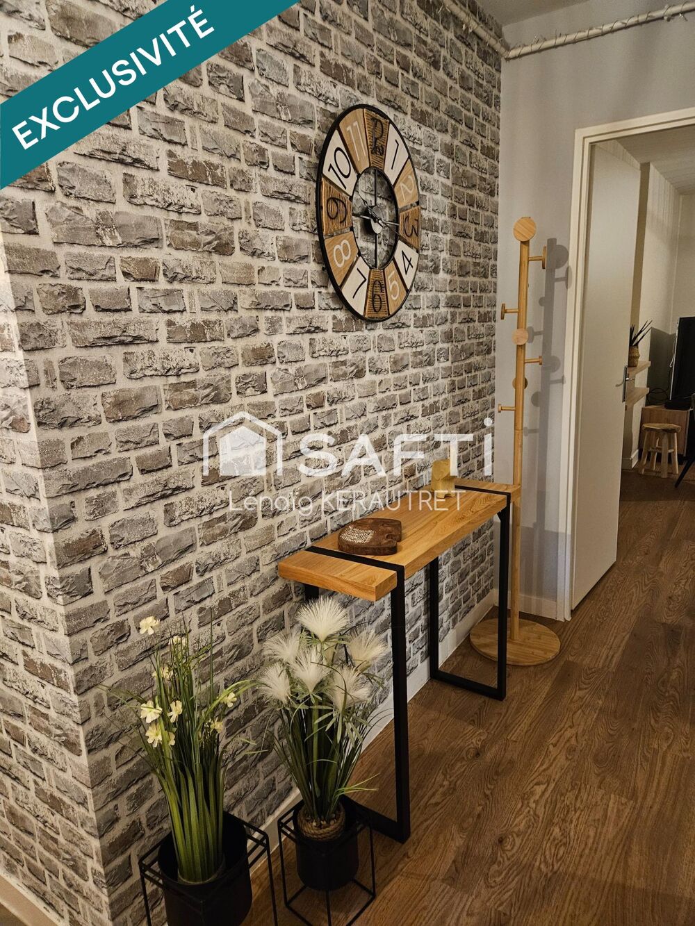 Vente Appartement ROSCOFF - T3 DE PLAIN-PIED PROCHE PORT & CENTRE Roscoff