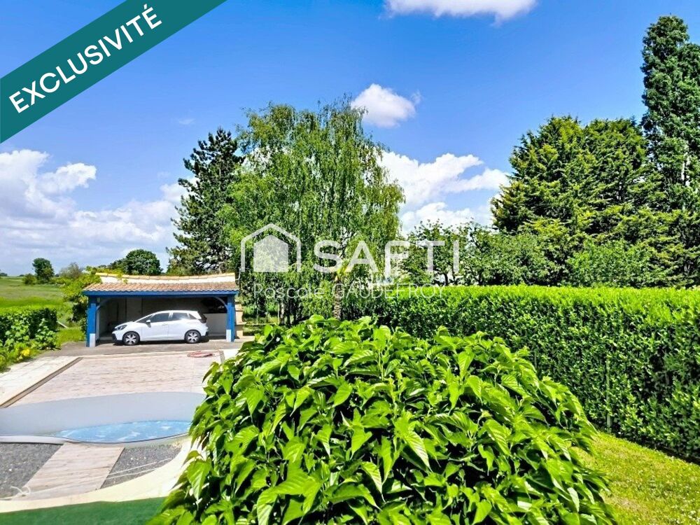 Vente Maison MAISON AVEC VIE DE PLAIN-PIED, JARDIN, ENVIRONNEMENT CAMPAGNE ! Ozillac