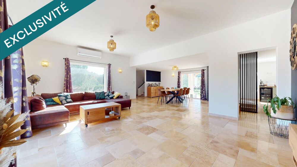 Vente Maison PROPRIÉTÉ D'EXCEPTION – 2 HABITATIONS – 5 700 M² DE TERRAIN Méounes-lès-montrieux