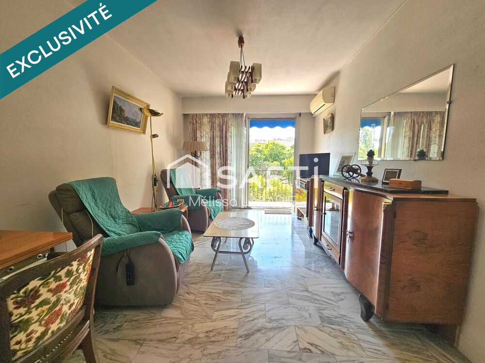 Vente Appartement Toulon, T3 avec balcon, parking privatif et cave Toulon