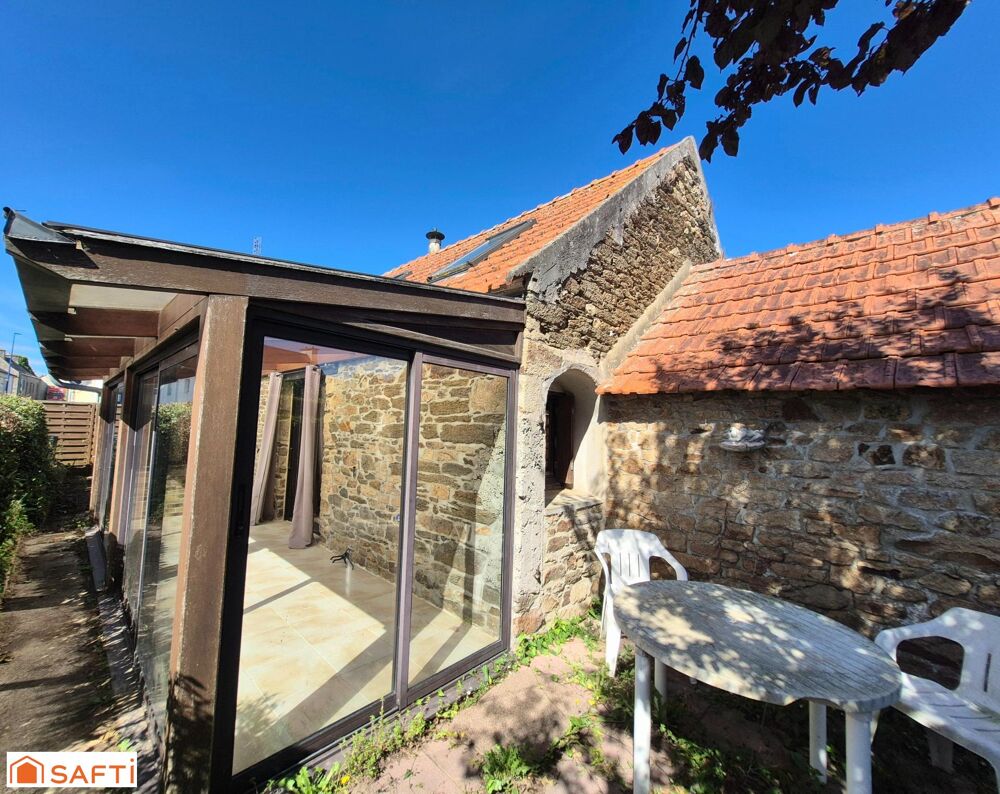 Charmante maison de bourg avec vie de plain pied