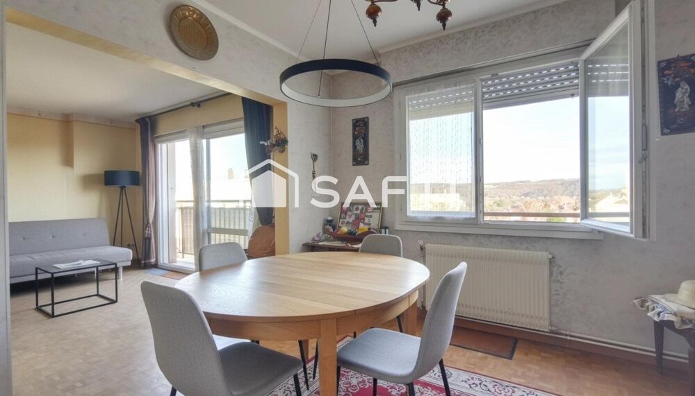 Vente Appartement Appartement 4 pièces, 3 chambres, une cave,un box Mantes-la-jolie