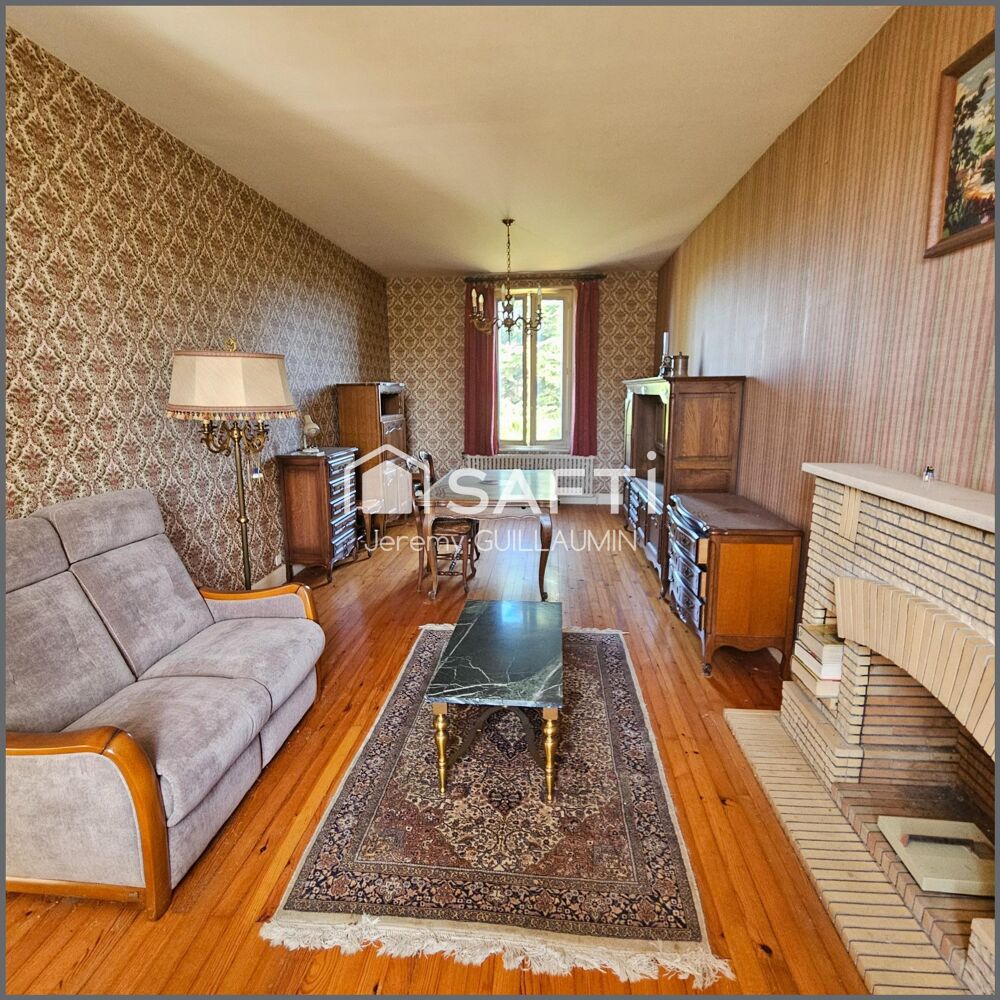 Vente Maison Maison 95m² SAINT GERMAIN DES FOSSES Saint-germain-des-fosses